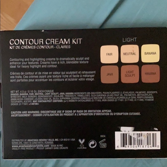 Contour cream kit (light) - Picture 3 of 4
